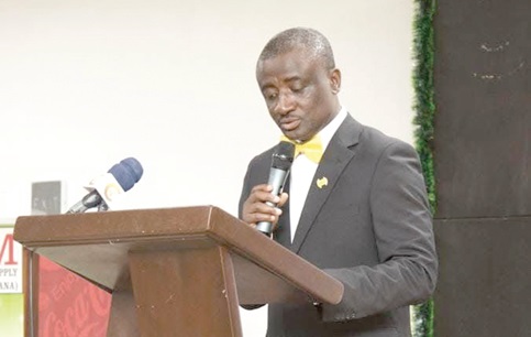 Richard Asante-Amoah, Lead Executive of the Chartered Institute of Supply Chain Management-Ghana Richard Asante-Amoah, Lead Executive of the Chartered Institute of Supply Chain Management-Ghana
