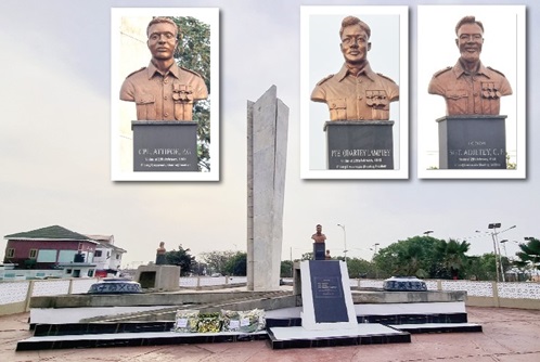 People and Places: 28th February Road Cenotaph