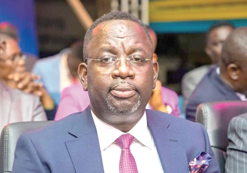Dr Charles Kwamena Ackon, Chief Executive Officer and Managing Director of Mangel Klicks Dr Charles Kwamena Ackon, Chief Executive Officer and Managing Director of Mangel Klicks