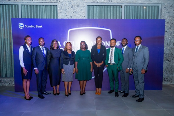 Stanbic holds close-out ceremony for STEM Graduate Trainee Programme