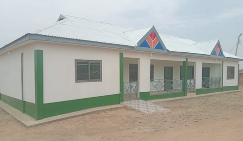 New ward constructed at the health centre at Sakote