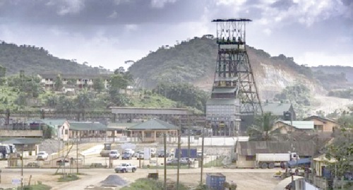 The Prestea-Bogoso mine The Prestea-Bogoso mine