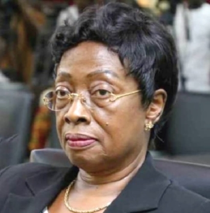 Sophia Akuffo — A member of the Council of State Sophia Akuffo — A member of the Council of State