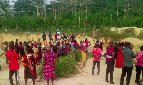 Wassa Dunkwa in shock after mother dies attempting to save sons