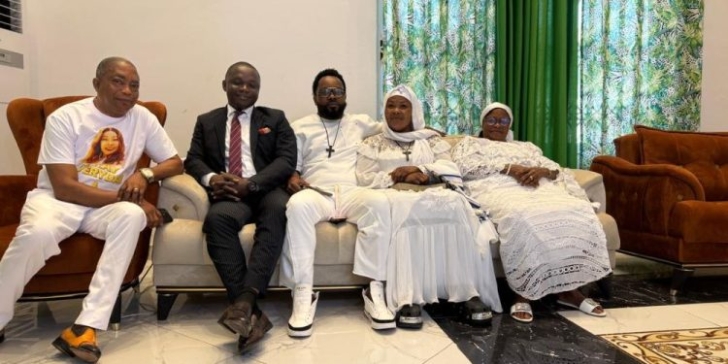 Agradaa reunites with family after 8 months in prison