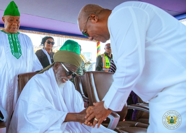 Mahama prays for peace and blessings for Ghanaian Muslims during Ramadan
