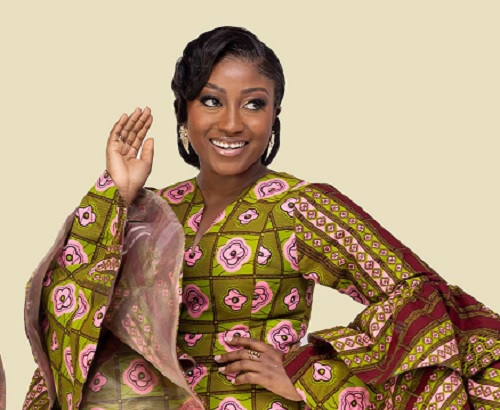 Anita Akua Akufo during her unveiling