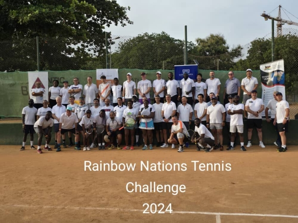Rainbow Nations Tennis Tournament returns for fourth edition in Accra Rainbow Nations Tennis Tournament returns for fourth edition in Accra