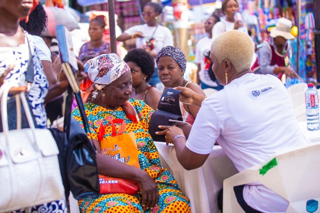 EVE International Foundation empowers Makola Market women on health, legal, and economic issues