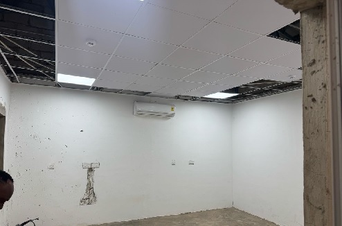  One of the rooms of the Agenda 111 project