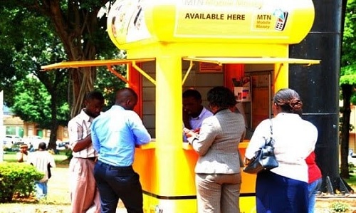 A Mobile Money vending point