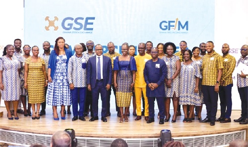 The GSE launched Commercial Paper Market for corporates to raise short-term capital The GSE launched Commercial Paper Market for corporates to raise short-term capital