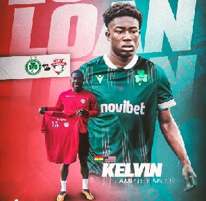 Kelvin Lamptey-Mills aims to represent Ghana Kelvin Lamptey-Mills aims to represent Ghana