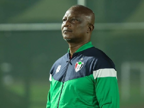 James Kwesi Appiah - Sudan Coach James Kwesi Appiah - Sudan Coach