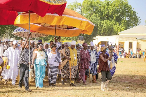 Every year the people of Lawra celebrate the Kobine Festival. Credit: Nana Kissi Photography Every year the people of Lawra celebrate the Kobine Festival. Credit: Nana Kissi Photography