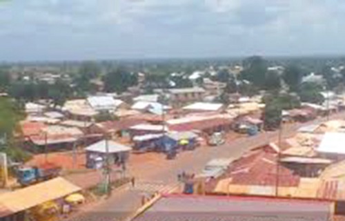  A part of the Lawra Municipality