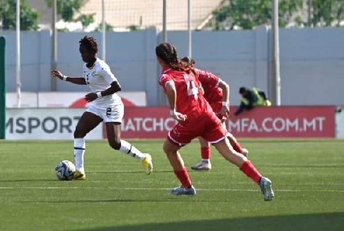 Ghana’s U-16 girls thrash Northern Ireland 5-0 in Development Tournament