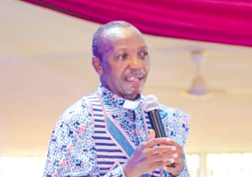 Rt Rev. Kwabena Owusu-Amoah, General Overseer of Charismatic Believers Church International Rt Rev. Kwabena Owusu-Amoah, General Overseer of Charismatic Believers Church International