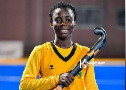Elizabeth Opoku is Ghana’s leading hockey star Elizabeth Opoku is Ghana’s leading hockey star