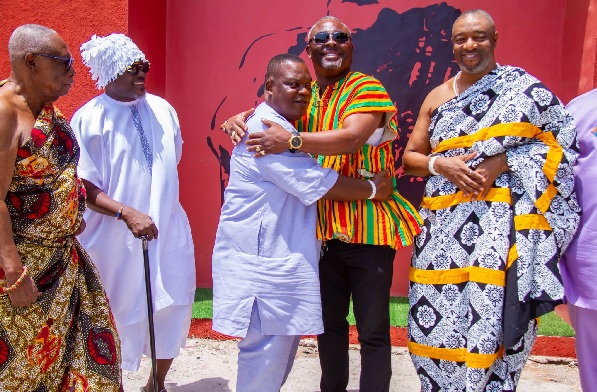 Ga Mantse resolves disputes to promote peace and unity in Ga State Ga Mantse resolves disputes to promote peace and unity in Ga State