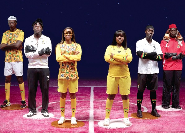 Jersey beyond the pitch: PUMA celebrates Ghana’s football heritage with bold design