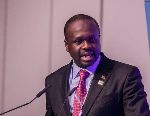 Omane Boamah warns illegal miners: Stay away from forest reserves