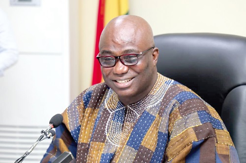 Eric Opoku — Minister of Food and Agriculture Eric Opoku — Minister of Food and Agriculture