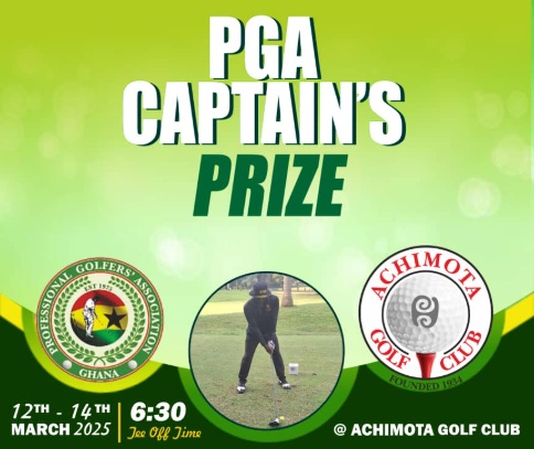 Achimota Golf Club to host PGA Captain’s Prize tournament for the first time Achimota Golf Club to host PGA Captain’s Prize tournament for the first time