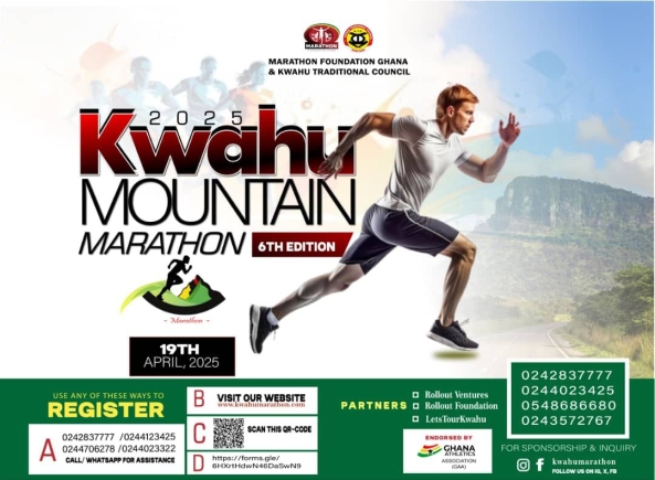 Sixth edition of Kwahu Mountain Marathon set for April 19