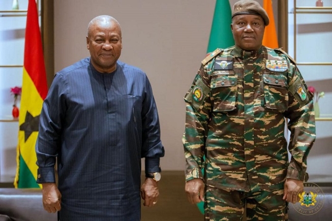 President Mahama calls for closer Ghana-Niger ties to strengthen security and trade