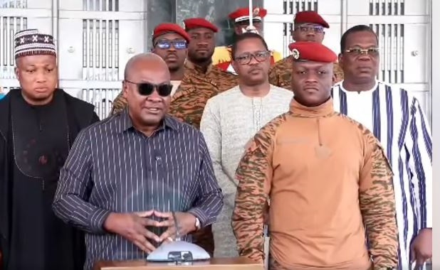 Mahama, Traoré discuss trade, security, and future of ECOWAS relations