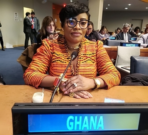 Gender equality is not a battle against men – Josephine Oppong-Yeboah