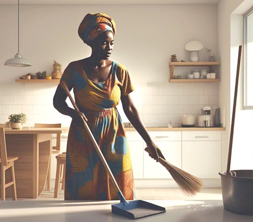Many women who are celebrated for their professional achievements are often overburdened with domestic responsibilities that limit their leadership opportunities Many women who are celebrated for their professional achievements are often overburdened with domestic responsibilities that limit their leadership opportunities