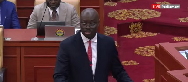 Dr Cassiel Ato Forson, Minister of Finance Dr Cassiel Ato Forson, Minister of Finance