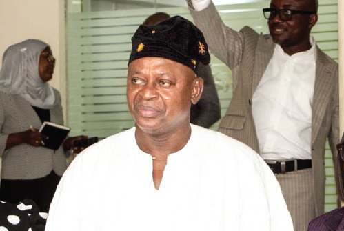 Joseph Bukari Nikpe — Minister of Transport