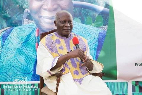 Prof. Lade Wosornu’s “The Casebook of Dr. O.P.Asem” to be unveiled on World Theatre Day