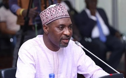 Mubarak-Mohammed Muntaka — Interior Minister