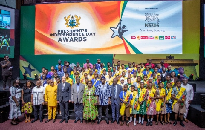 52 students honoured at the 2024 President’s Independence Day Awards 52 students honoured at the 2024 President’s Independence Day Awards