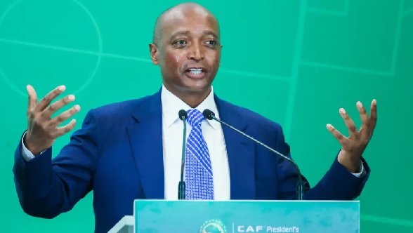 Patrice Motsepe re-elected as CAF President Patrice Motsepe re-elected as CAF President
