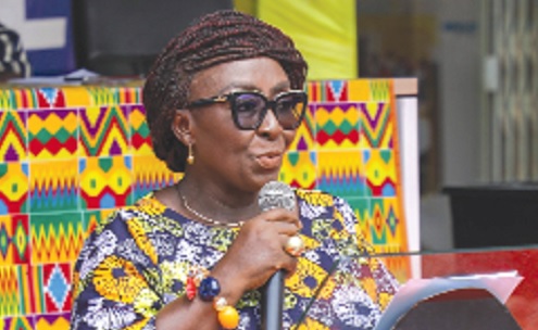 Ablah Dzifa Gomashie, Minister of Tourism, Culture and Creative Arts Ablah Dzifa Gomashie, Minister of Tourism, Culture and Creative Arts