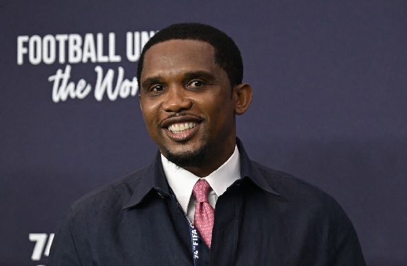 Fecafoot President Samuel Eto'o elected to CAF Executive Committee Fecafoot President Samuel Eto'o elected to CAF Executive Committee