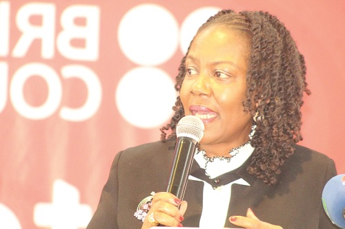 Efua Ghartey — President of GBA Efua Ghartey — President of GBA
