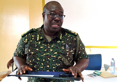 DCOI Francis Palmdeti — Ahafo Regional Commander, Ghana Immigration Service DCOI Francis Palmdeti — Ahafo Regional Commander, Ghana Immigration Service