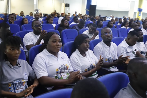 Participants in the meeting.