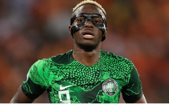 Victor Osimhen has scored 23 goals in 39 senior outings for Nigeria Victor Osimhen has scored 23 goals in 39 senior outings for Nigeria
