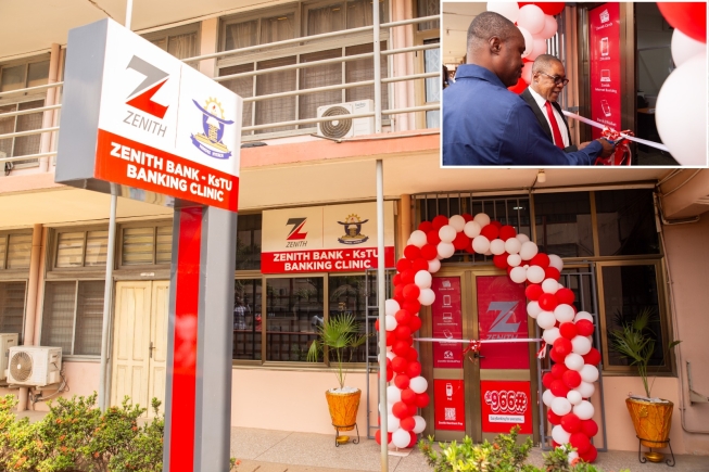 Zenith Bank sets the pace with the commissioning of the first-ever Banking Clinic for tertiary students