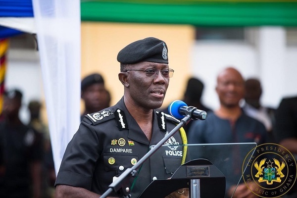 George Akuffo Dampare, outgoing Inspector-General of Police George Akuffo Dampare, outgoing Inspector-General of Police