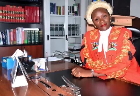 Lydia Mugambe "took advantage of her status" over her victim by preventing her from holding down steady employment Lydia Mugambe "took advantage of her status" over her victim by preventing her from holding down steady employment
