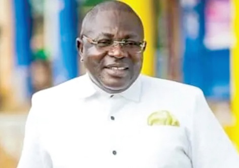 Mawutor Agbavitor — NDC Volta Regional Chairman Mawutor Agbavitor — NDC Volta Regional Chairman