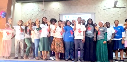 Participants in the seminar at Winneba